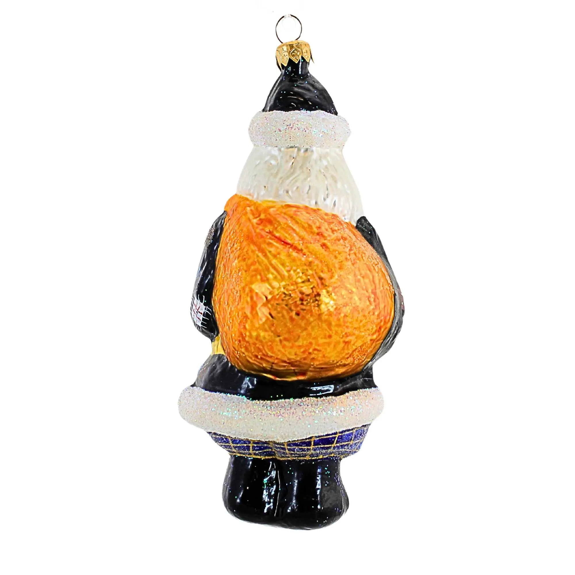 (1228) Christopher Radko Company Oxford Santa, 7.00 Inch, Ornament Christmas 972560