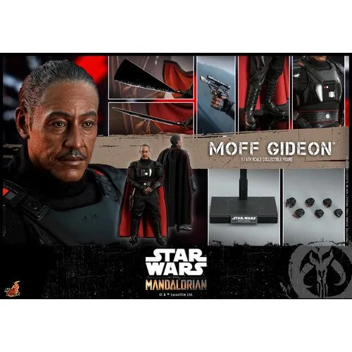 1:6 Star Wars : The Mandalorian - Moff Gideon Figure TMS029 Hot Toys