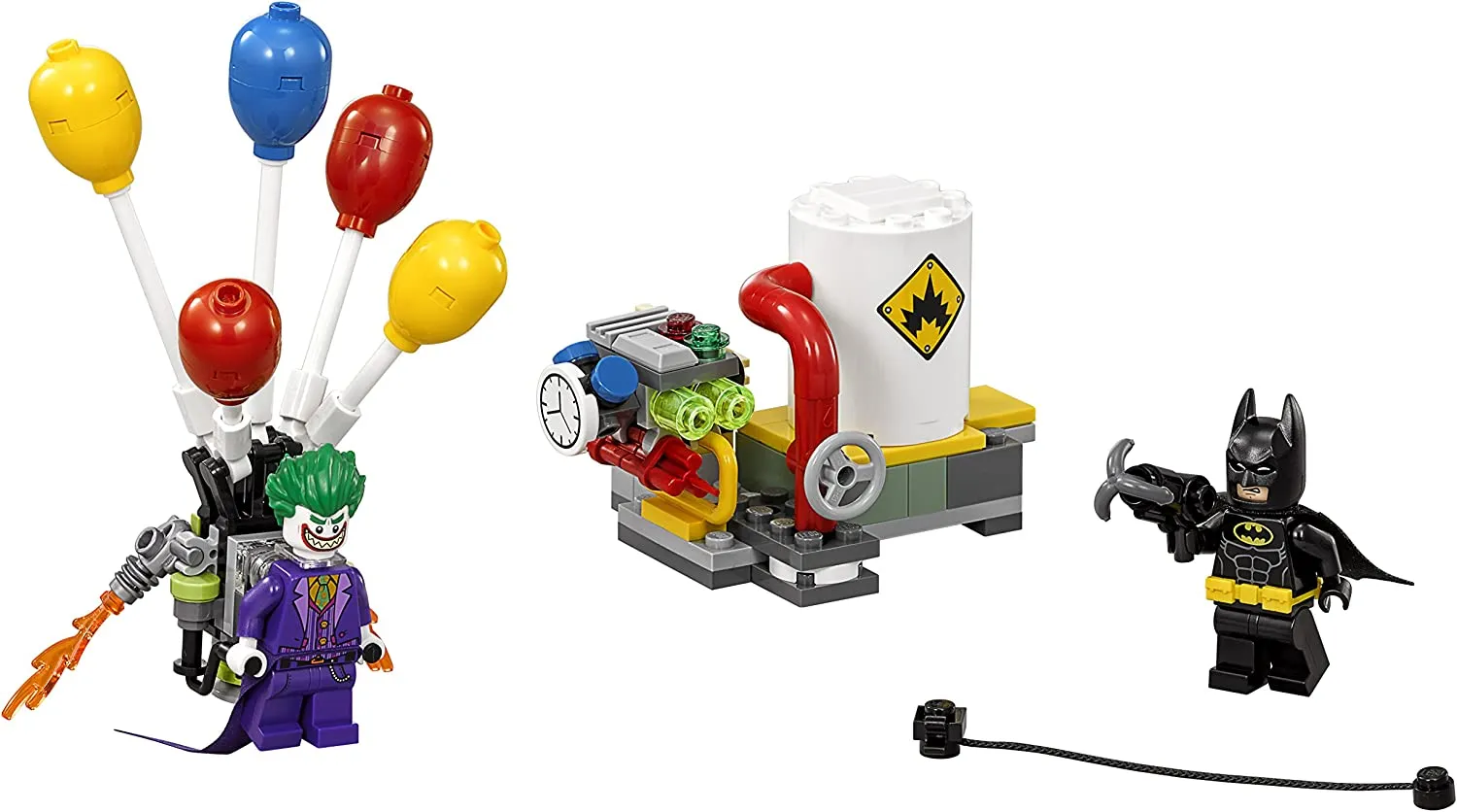 70900 The Batman Movie: The Joker Balloon Escape - CERTIFIED