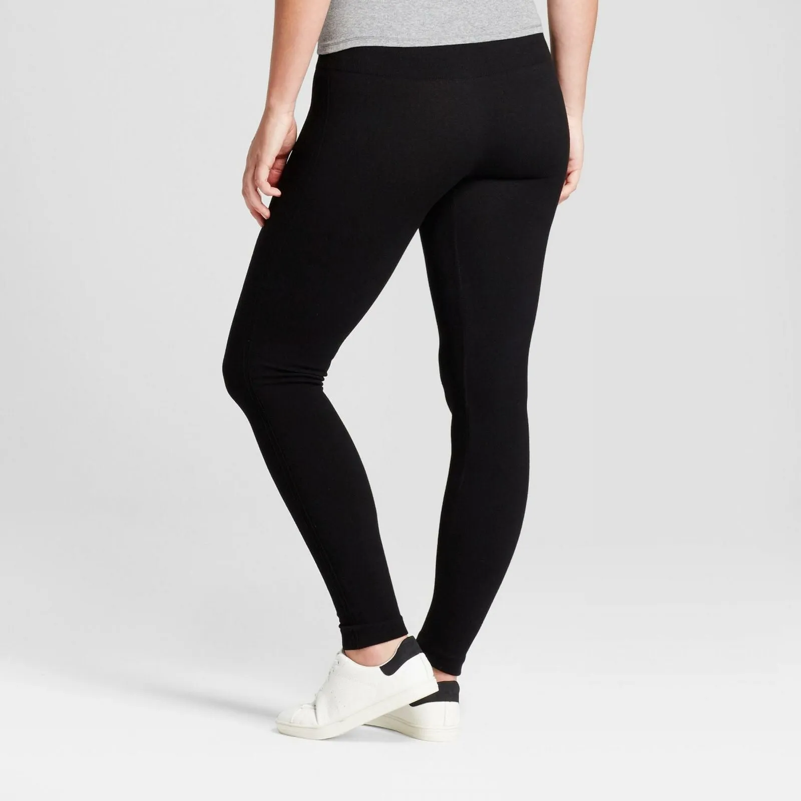 A New Day Women's Cotton Blend Twill Seamless Leggings