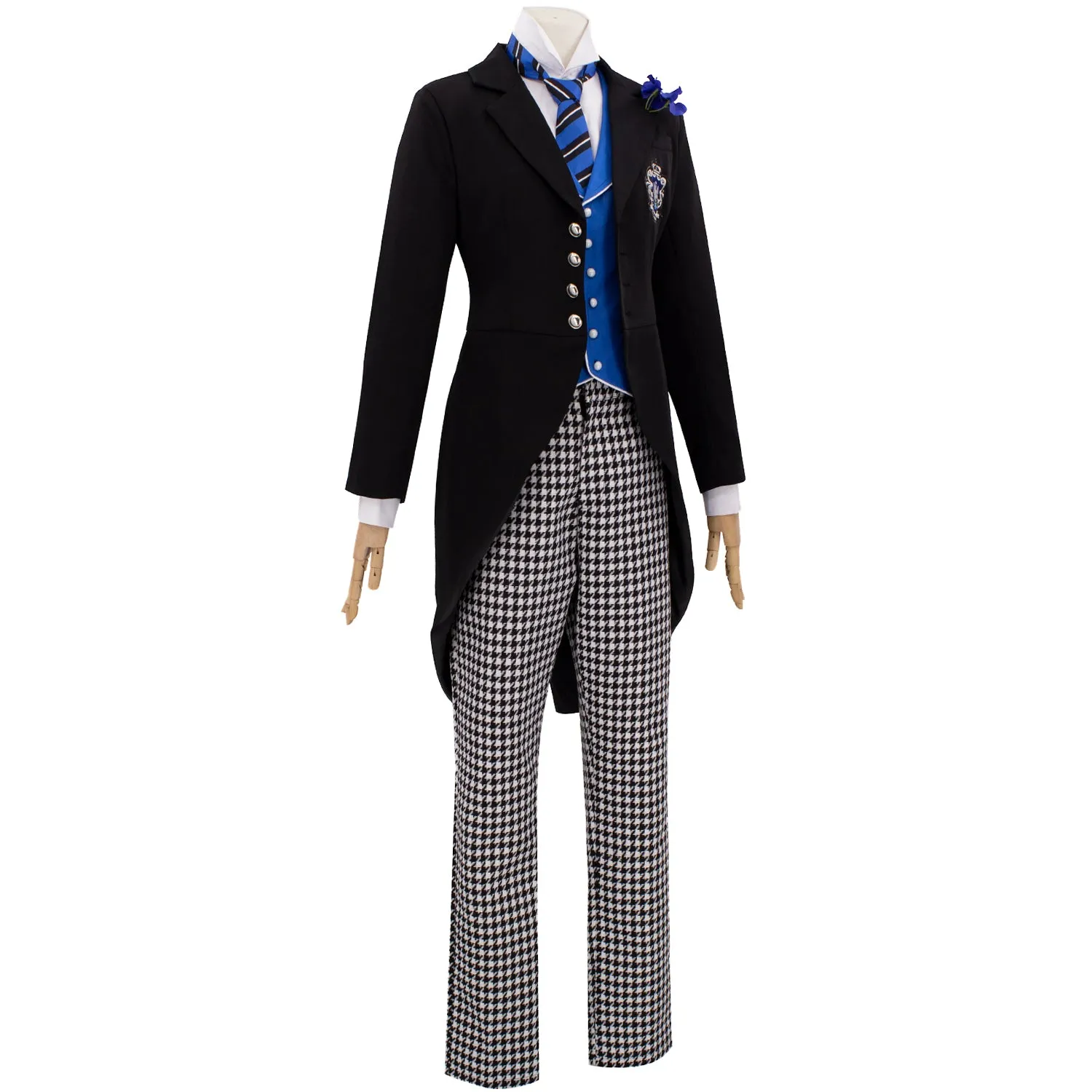 Black Butler Public School Arc Lawrence Bluewer Cosplay Costume