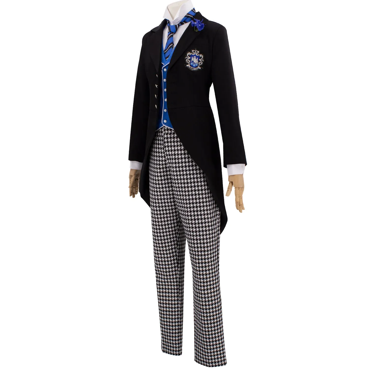Black Butler Public School Arc Lawrence Bluewer Cosplay Costume