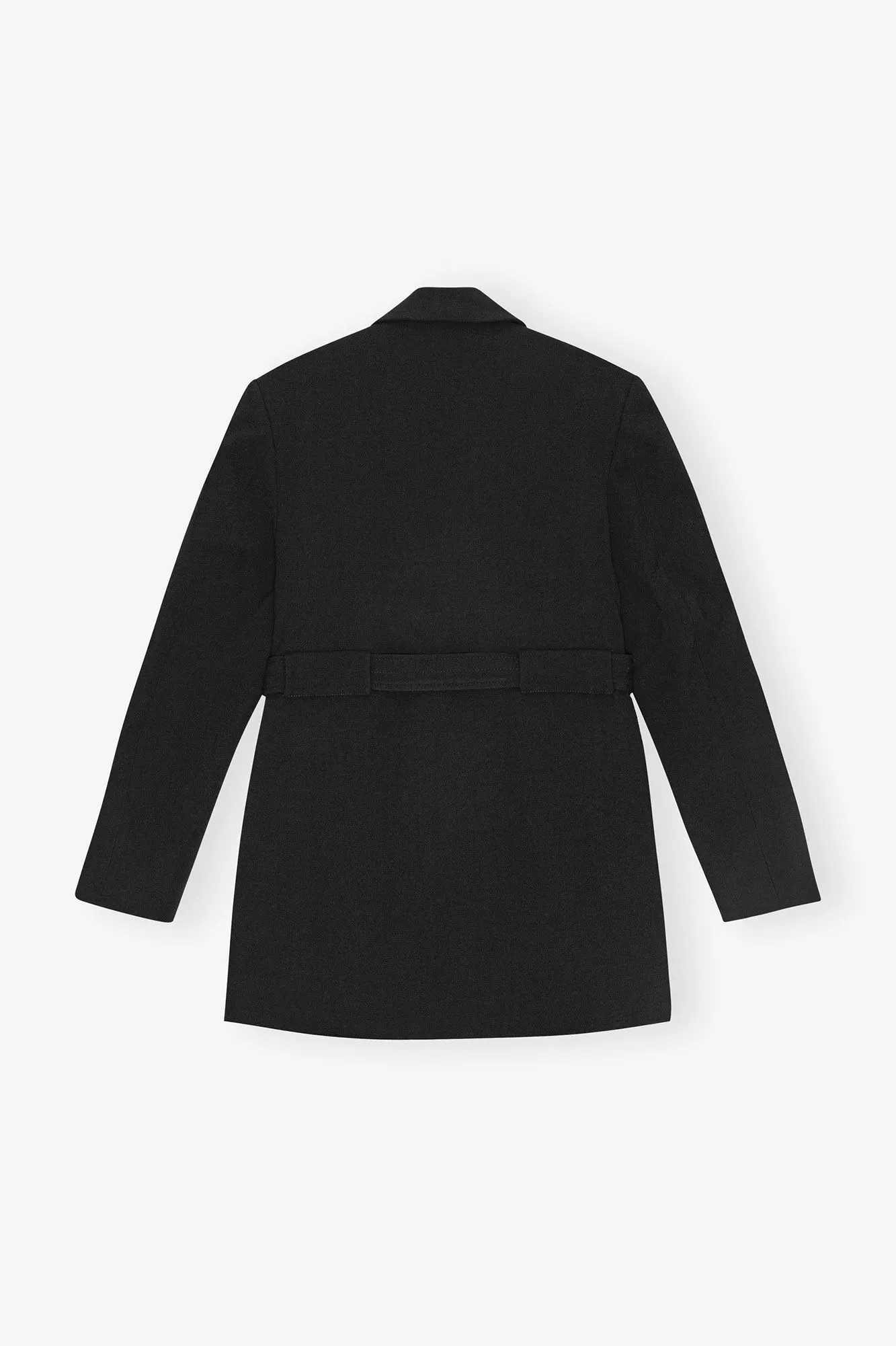 Bonded Crepe Blazer