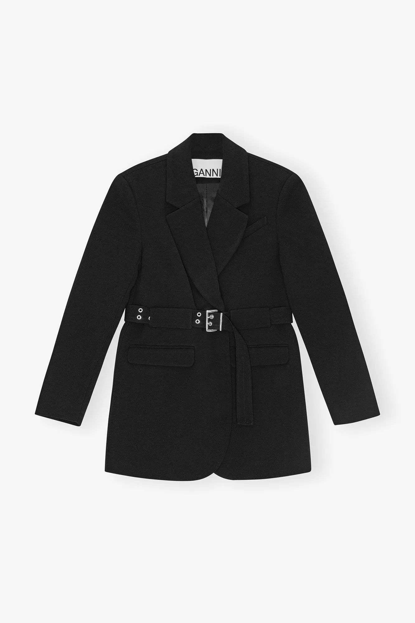 Bonded Crepe Blazer