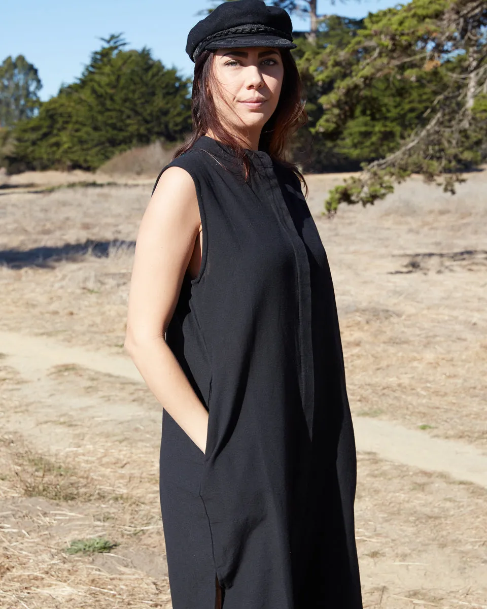 Button-Down Tunic Dress