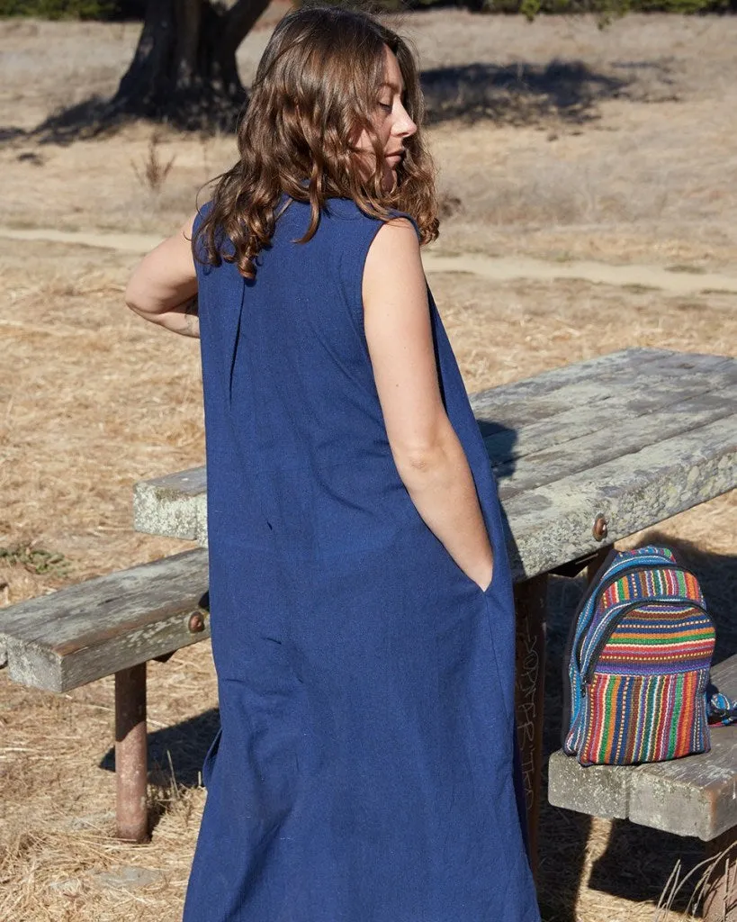 Button-Down Tunic Dress