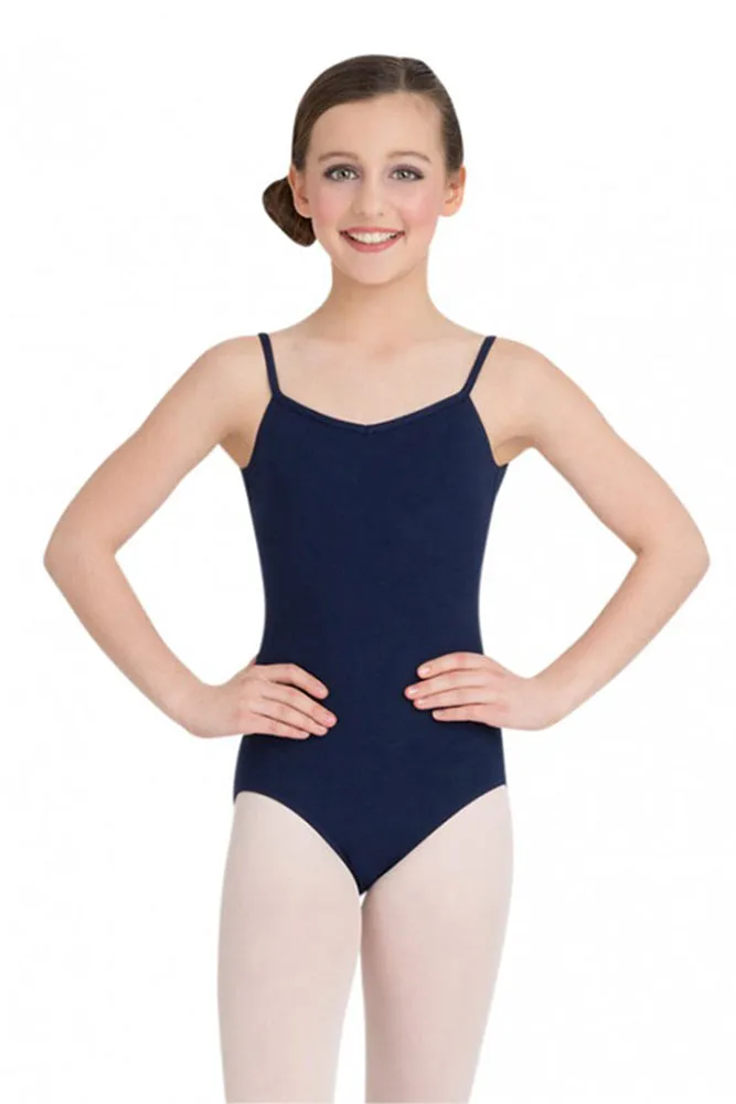 CAPEZIO CC102C V-NECK CAMISOLE LEOTARD GIRLS