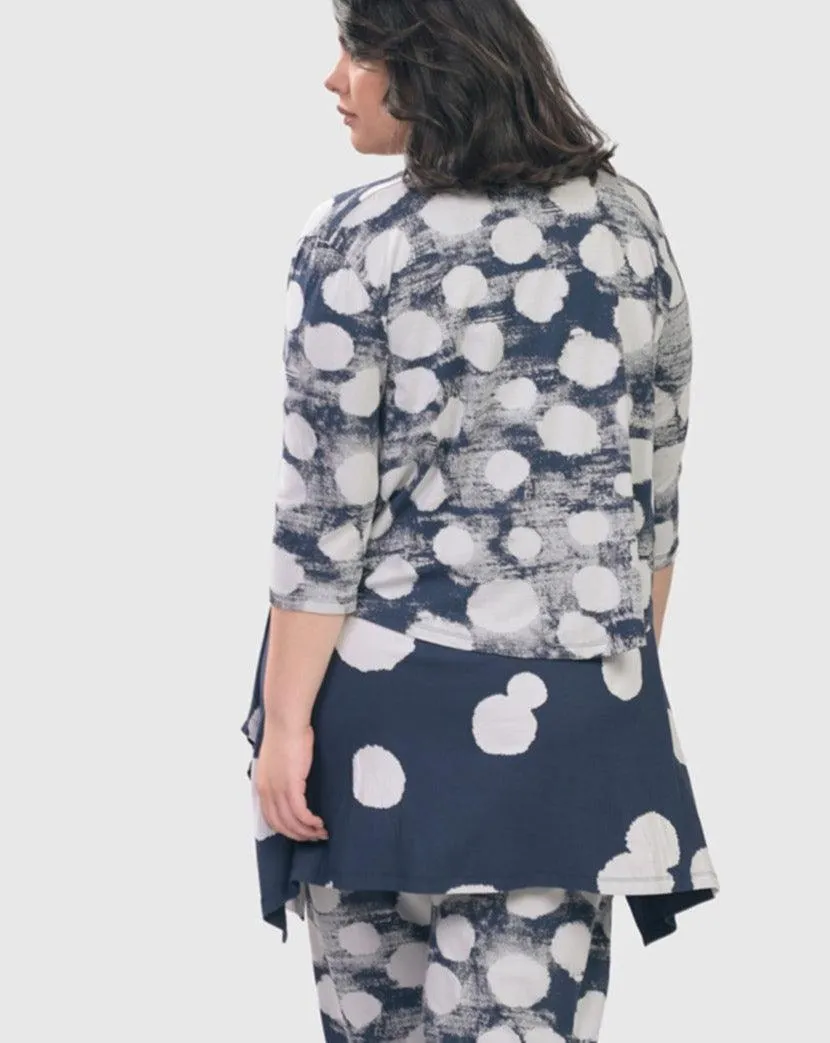 Cloud Crop Cardy Jacket, Navy