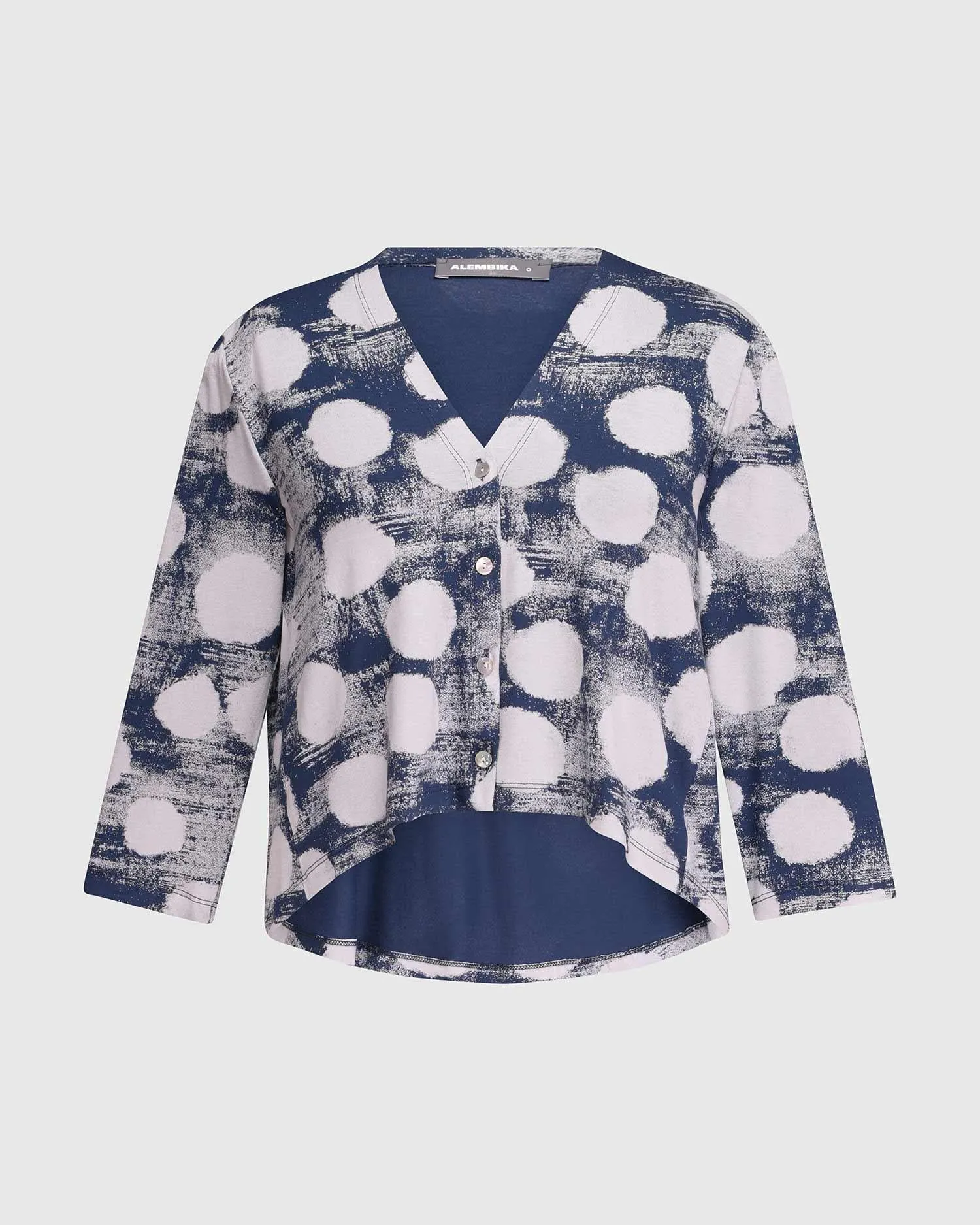 Cloud Crop Cardy Jacket, Navy