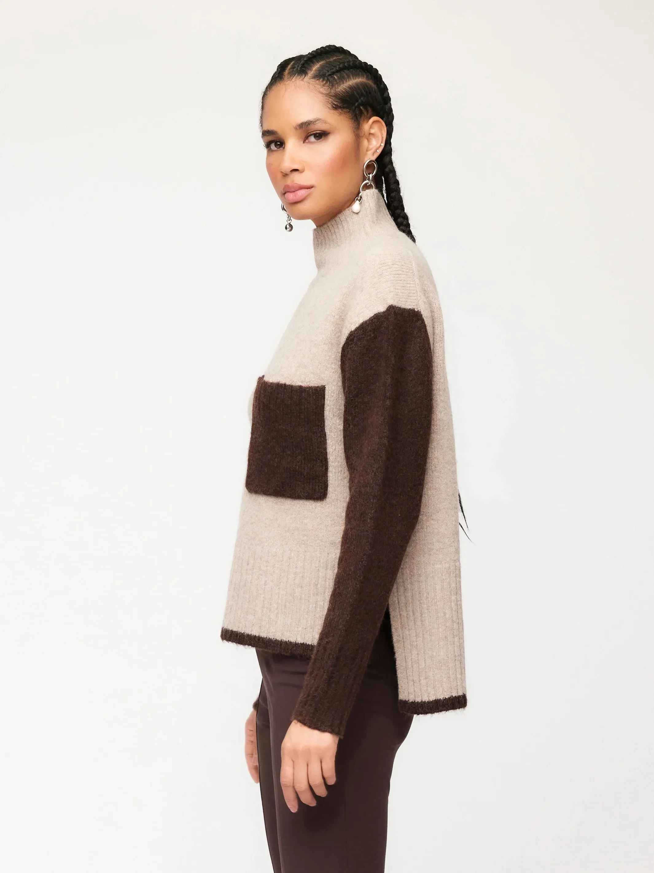 COLETTE TURTLENECK SWEATER