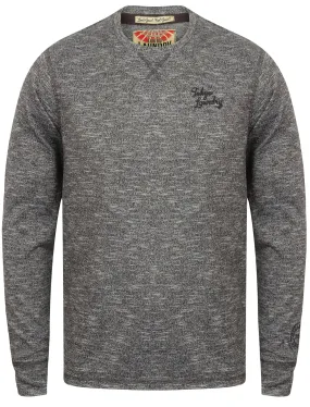 Dawsons Ridge Long Sleeve Top in Charcoal - Tokyo Laundry