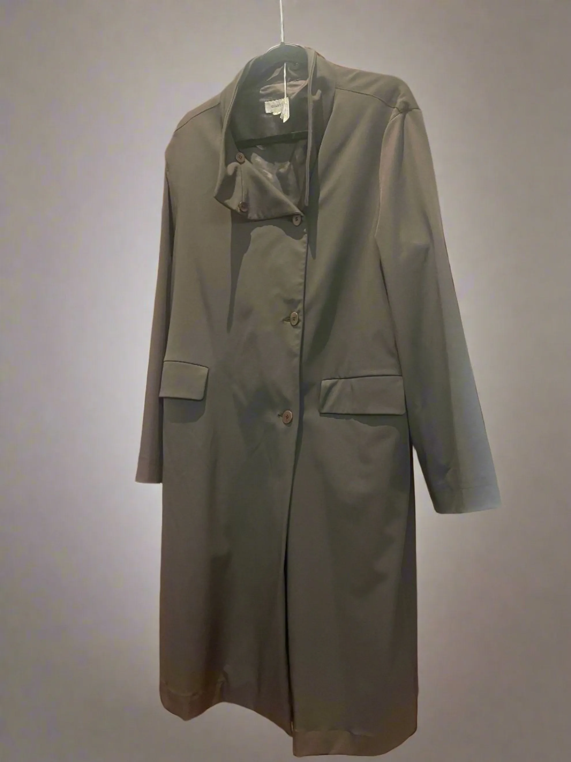 Digbys Dark Brown Long Trenchcoat