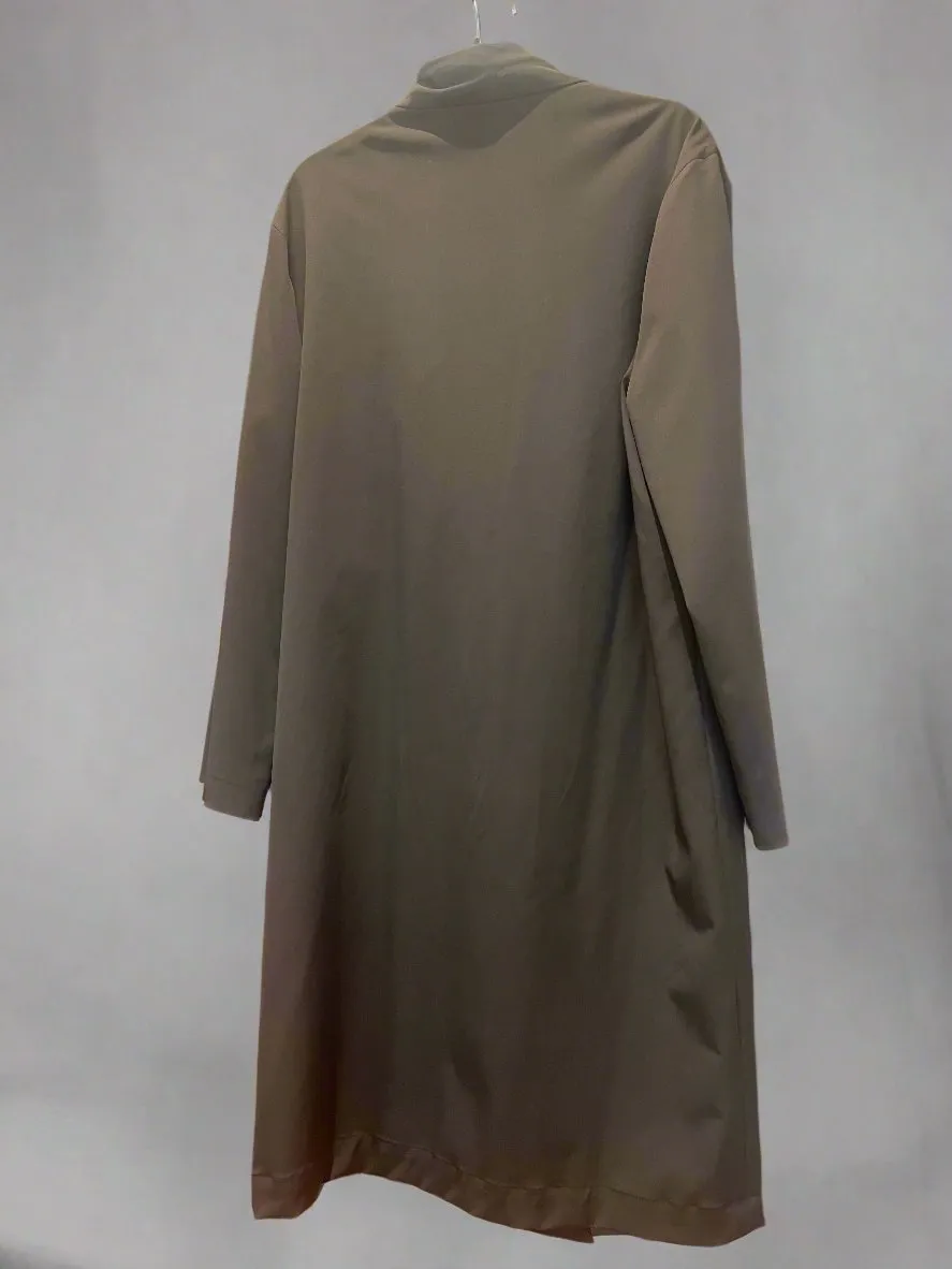 Digbys Dark Brown Long Trenchcoat