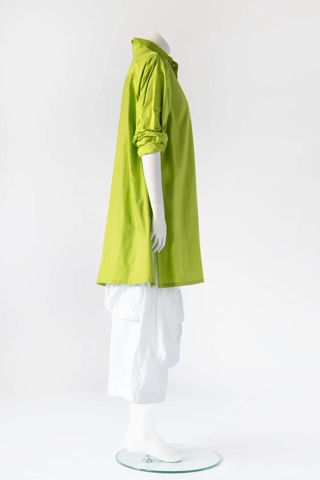 Dublin Shirt in Lime Carnaby