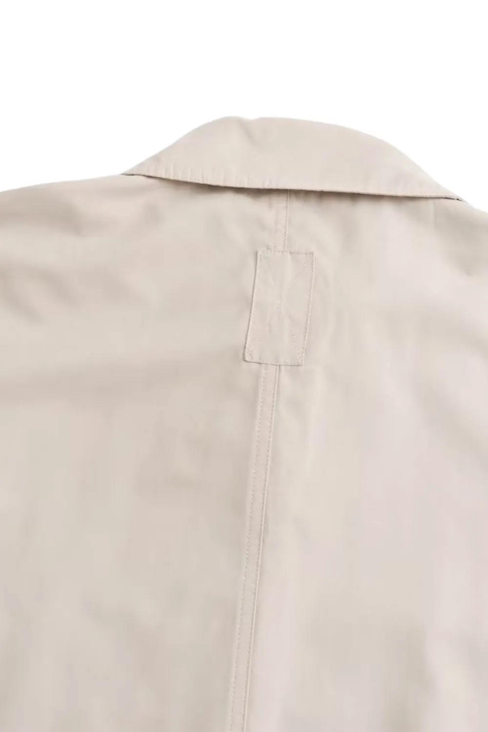 'Emily' Pocket-Detail Trench Coat