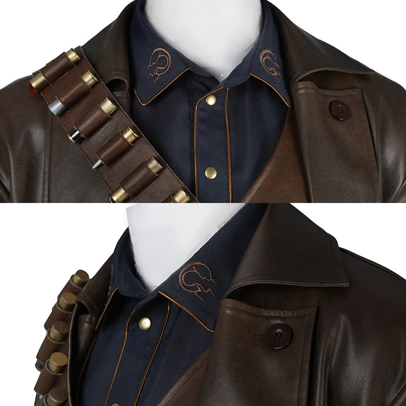 Fallout Season 1 Ghoul Cosplay Costume