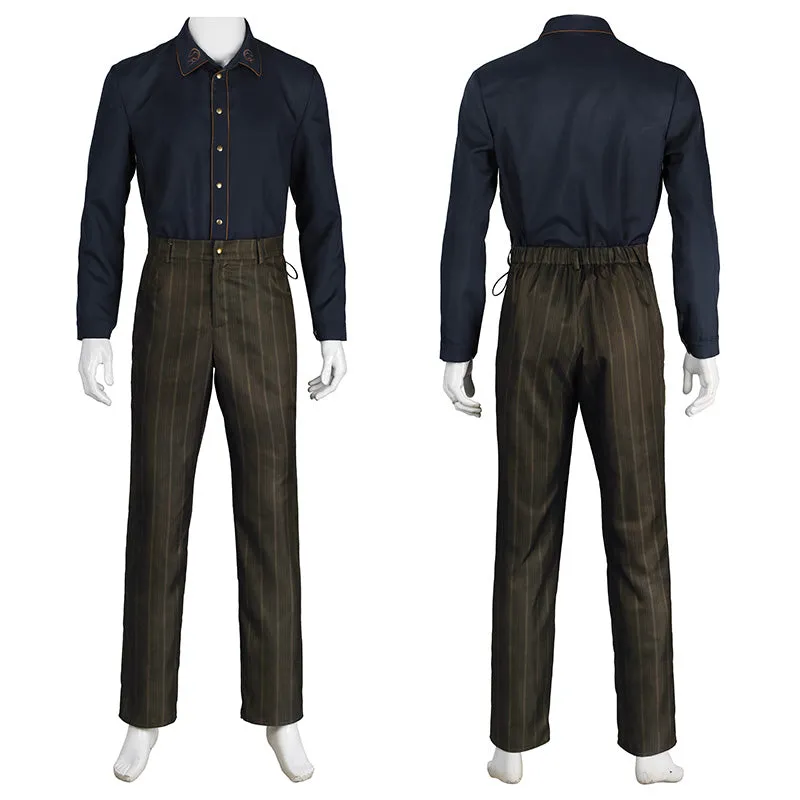 Fallout Season 1 Ghoul Cosplay Costume