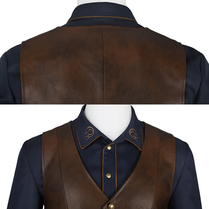 Fallout Season 1 Ghoul Cosplay Costume