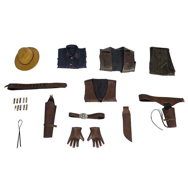 Fallout Season 1 Ghoul Cosplay Costume
