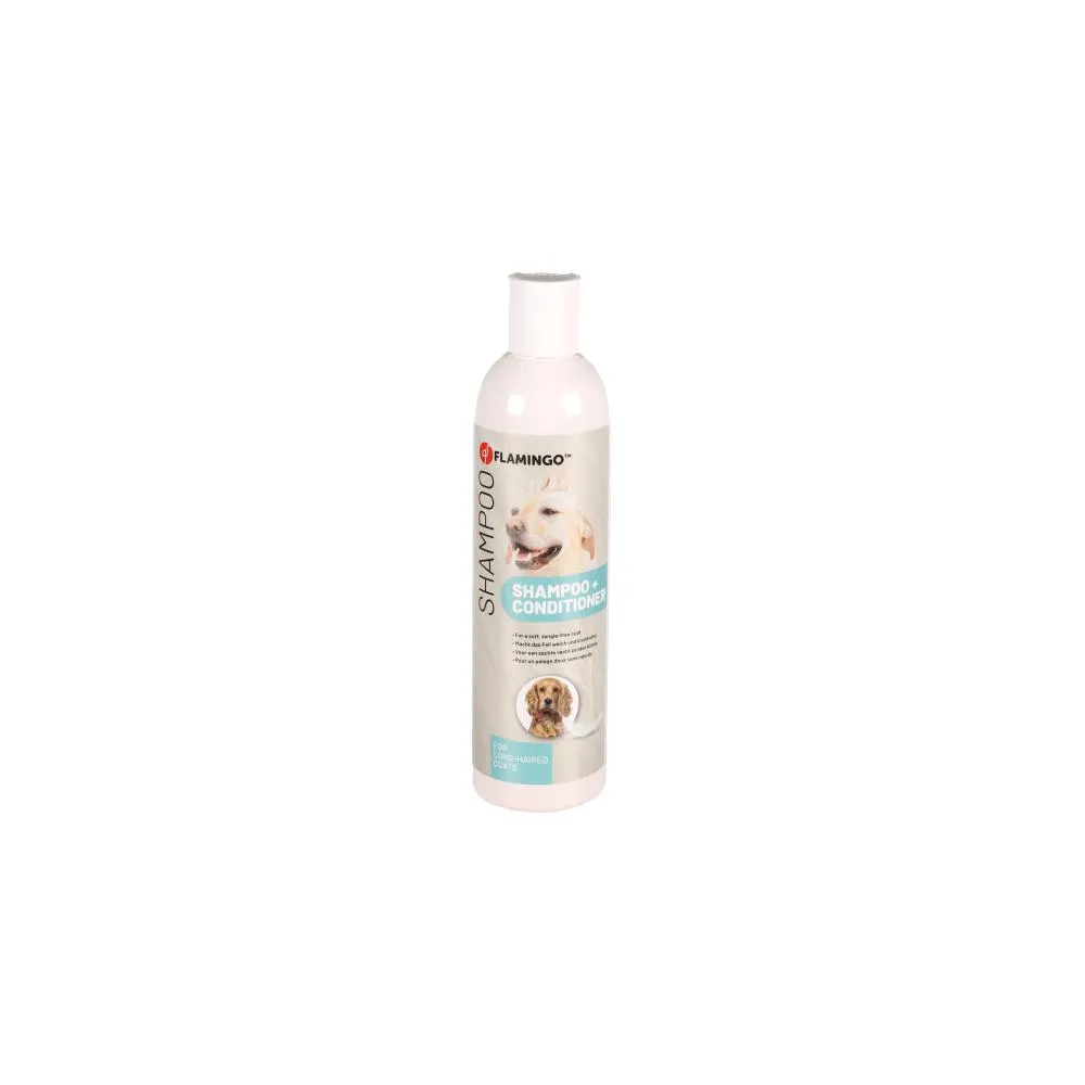 Flamingo Dog Shampoo Conditioner 2 In 1 300ml