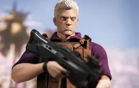 Ghost in the Shell SAC_2045 - Batou 1/6 Scale Figure