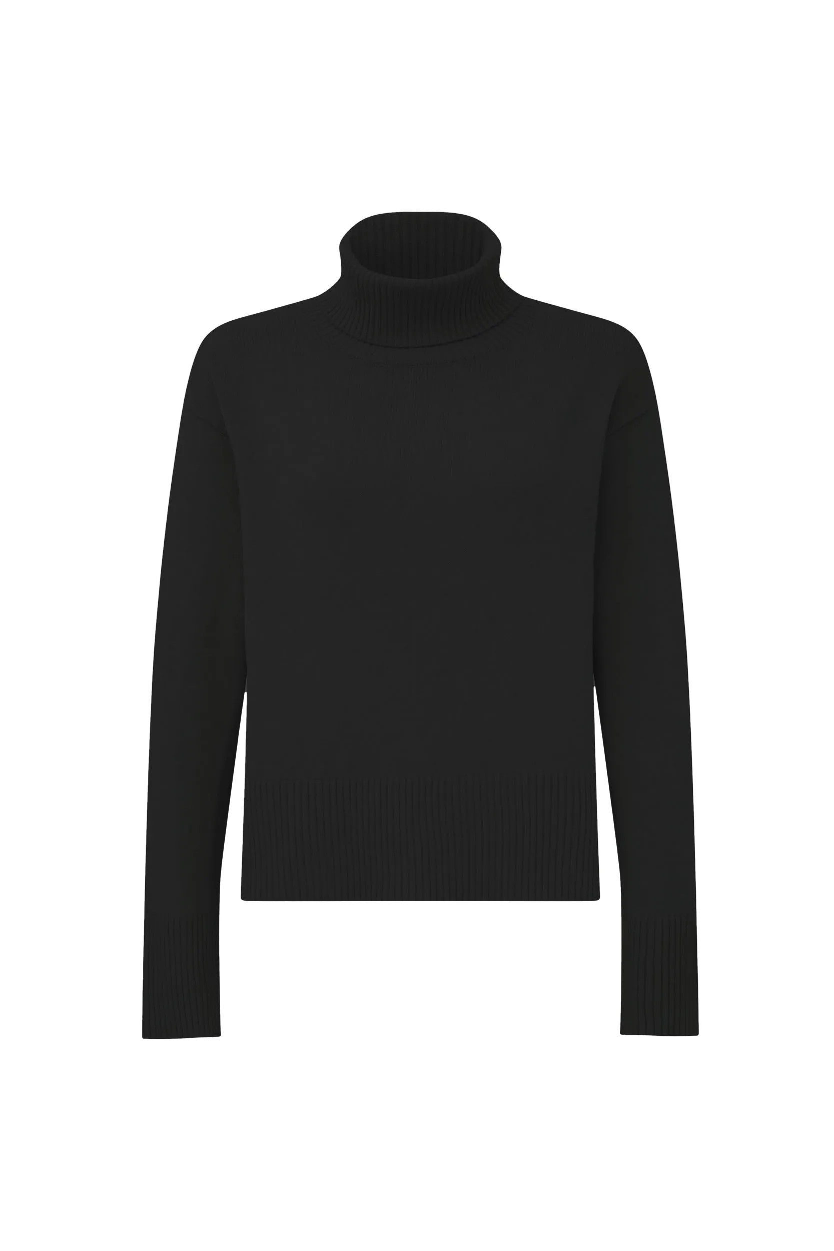 Gia Ultra Soft Sweater - Black