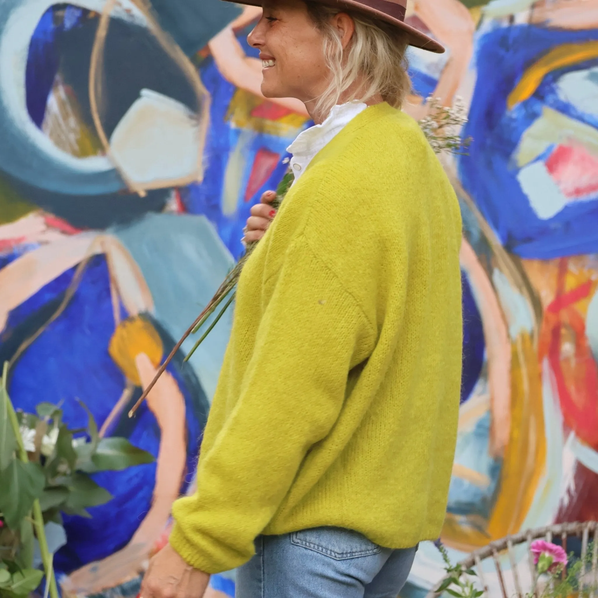 Gilet Gina piccalilli
