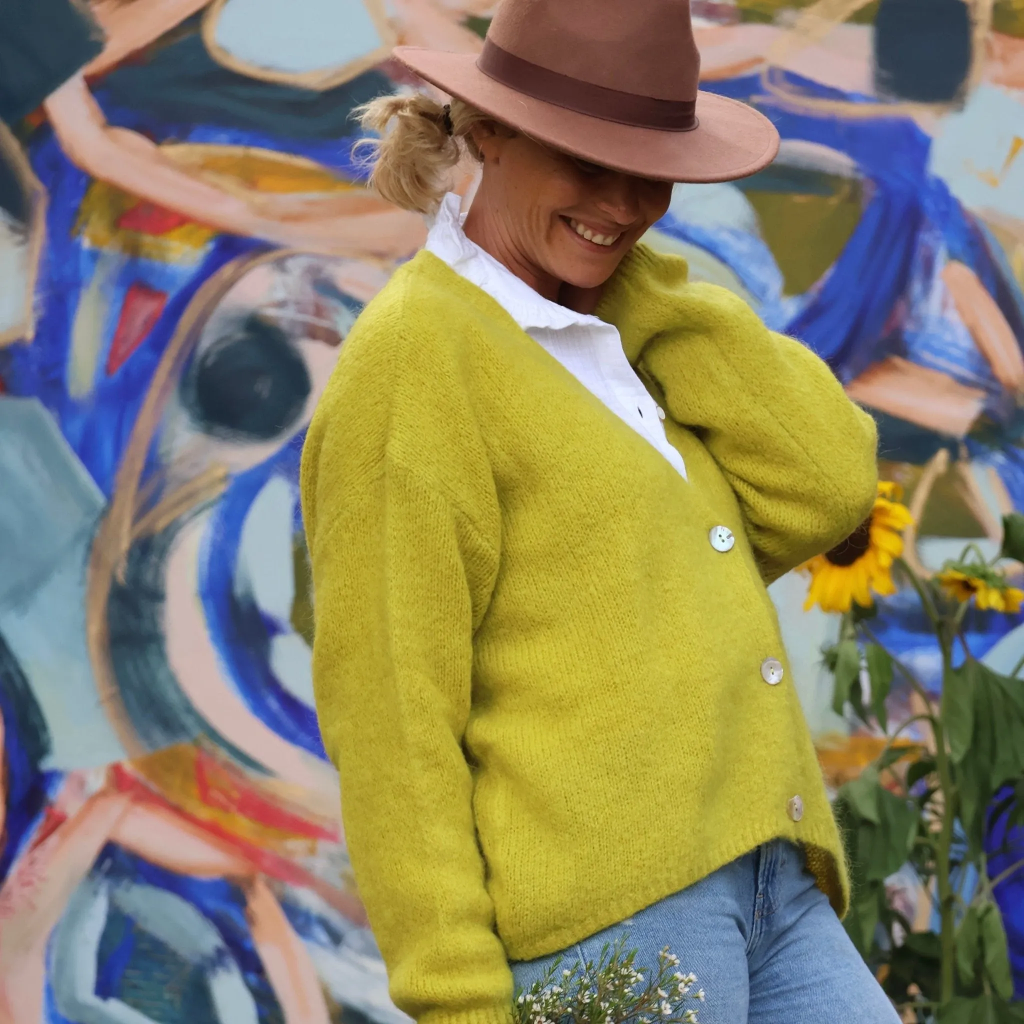 Gilet Gina piccalilli