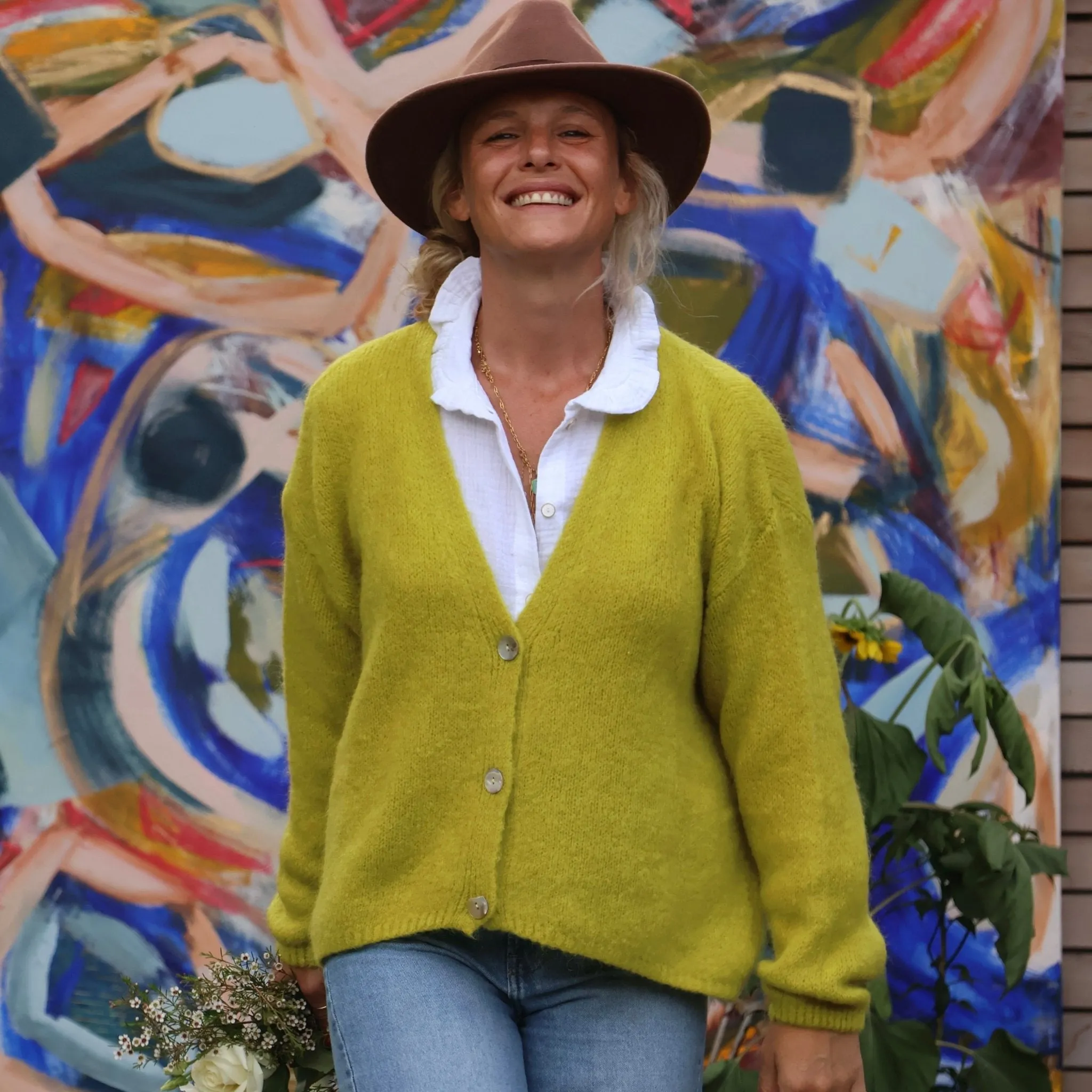 Gilet Gina piccalilli