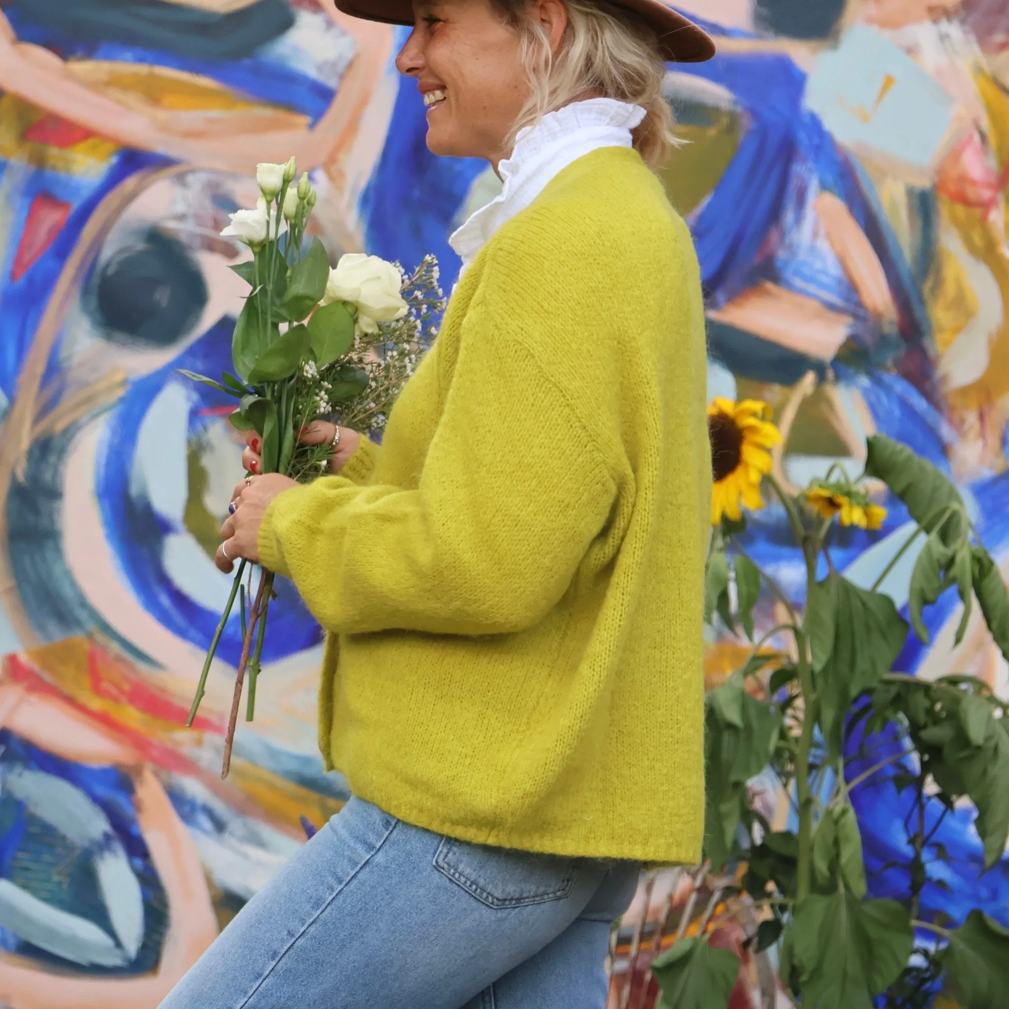 Gilet Gina piccalilli