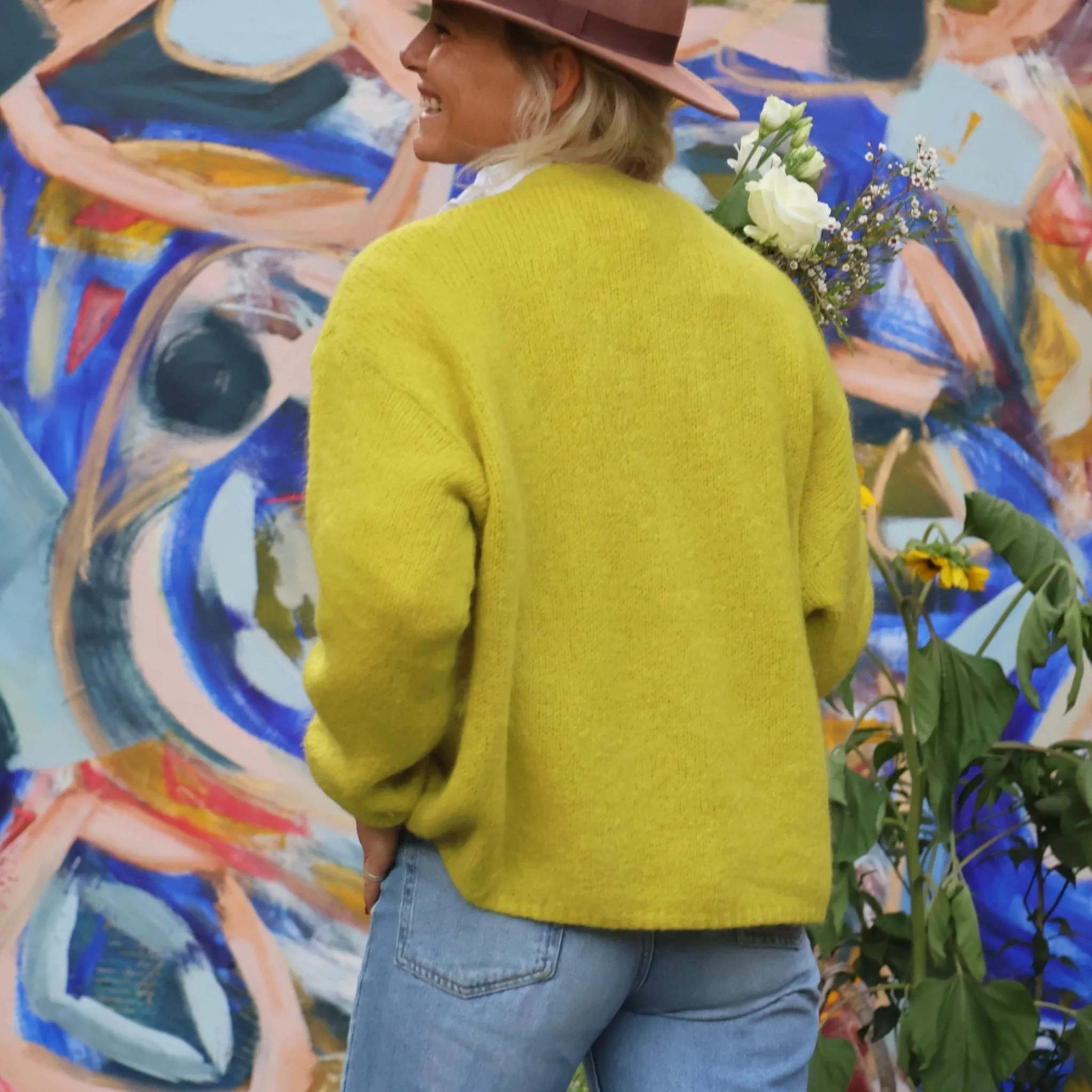 Gilet Gina piccalilli