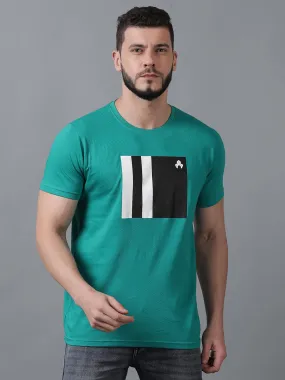 Green Mens T-Shirt (MAQUIRE 1006)