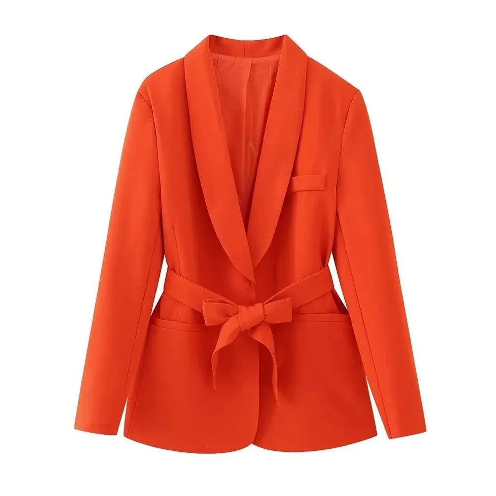 GSW Blazer Set