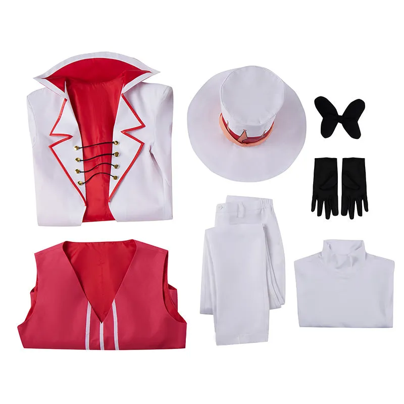 Hazbin Hotel Lucifer Magne Cosplay Costume