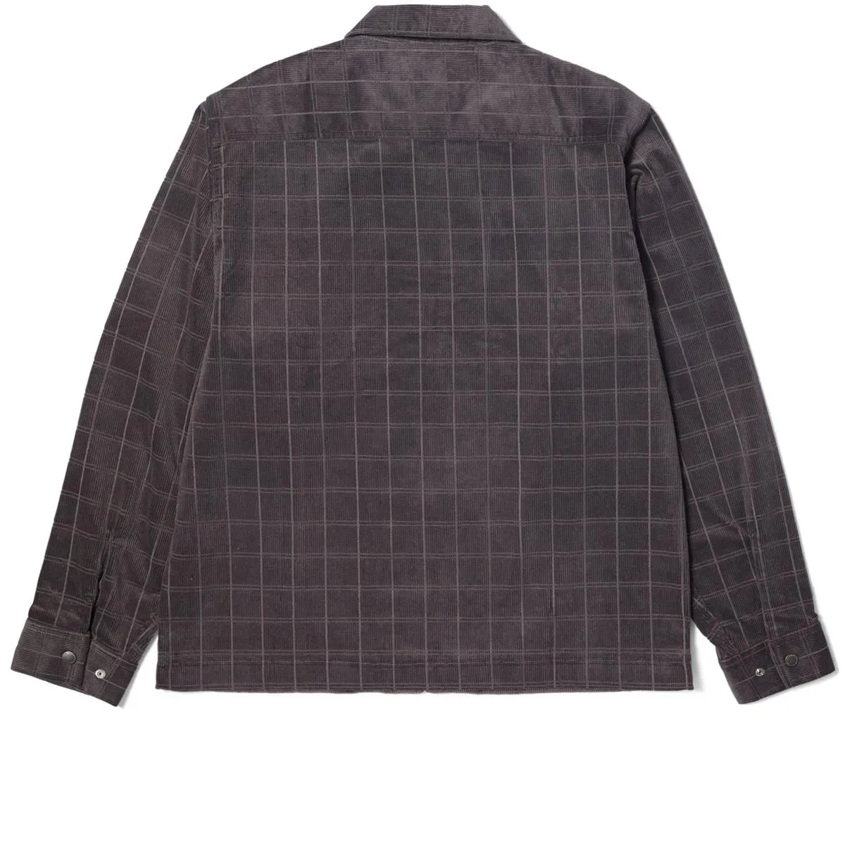 Huf Trenton Zip Shacket Jacket - Raisin
