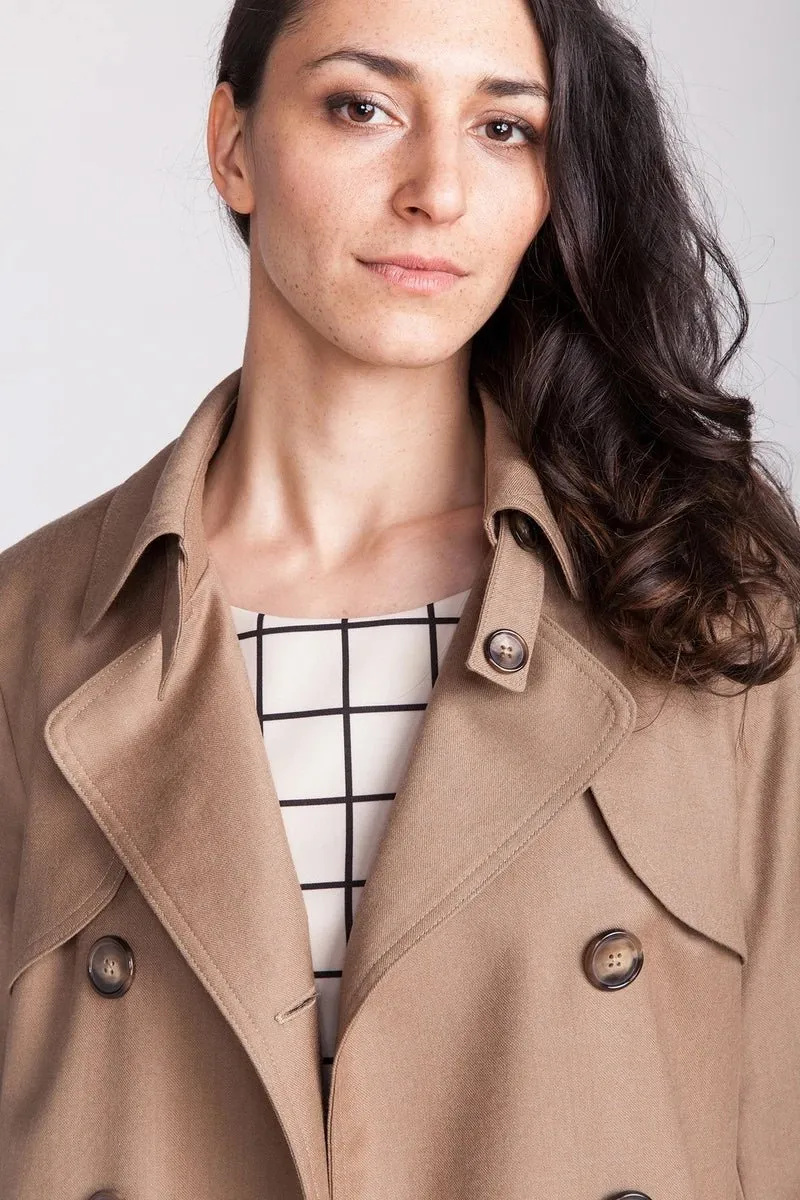 Isla Trench Coat - Named Clothing - Sewing Pattern