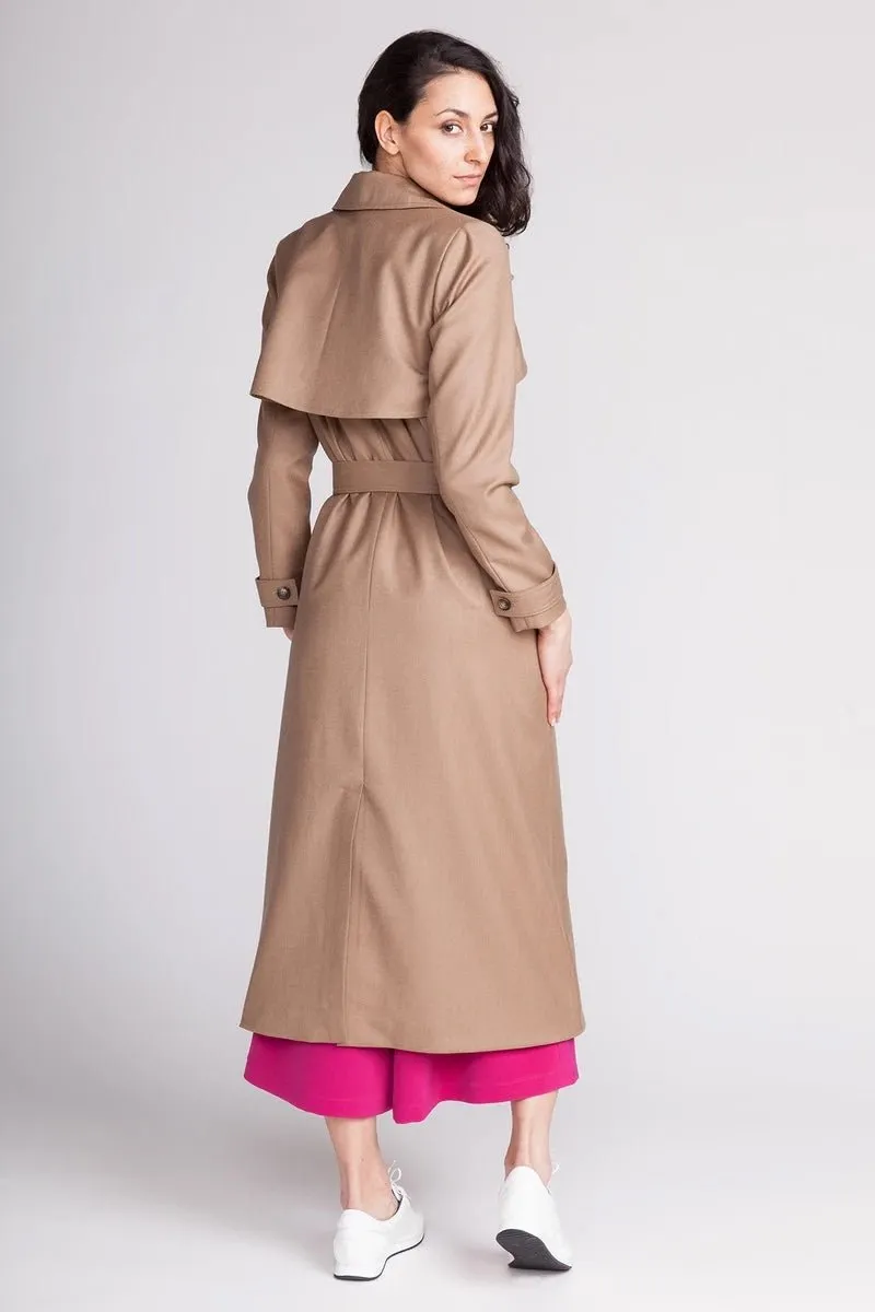 Isla Trench Coat - Named Clothing - Sewing Pattern