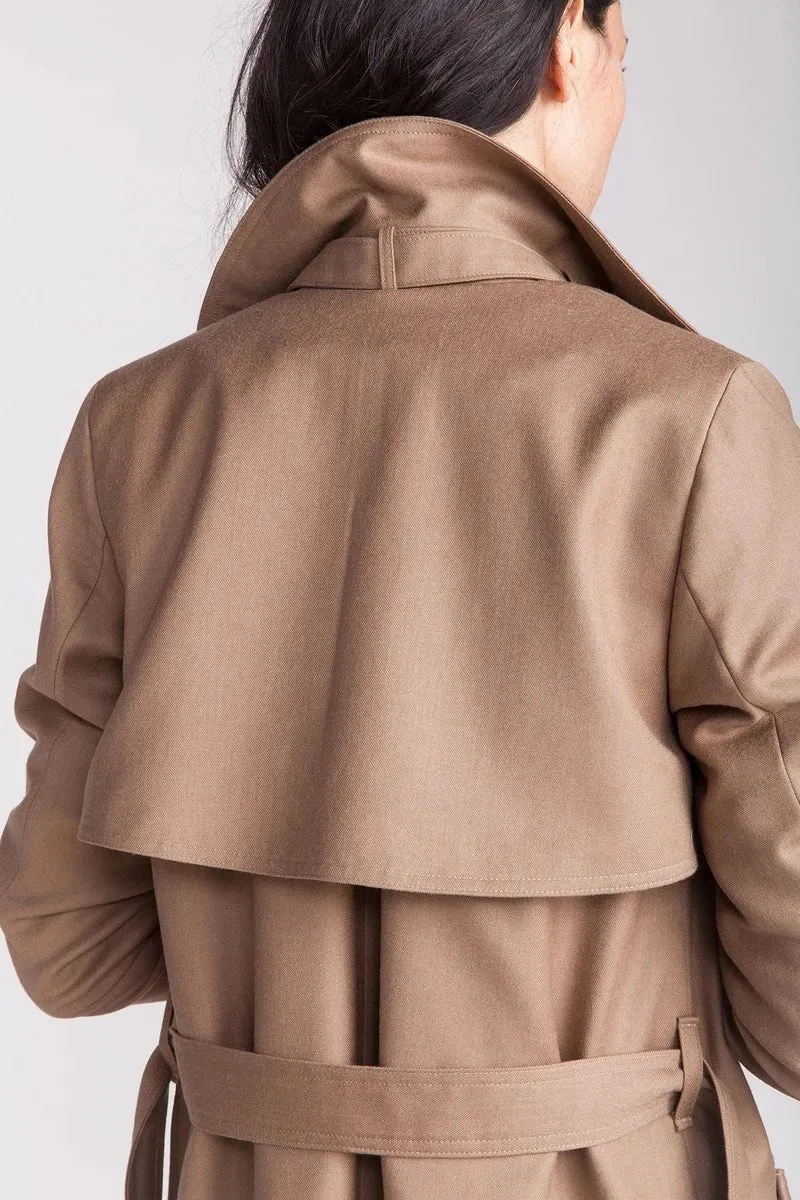 Isla Trench Coat - Named Clothing - Sewing Pattern