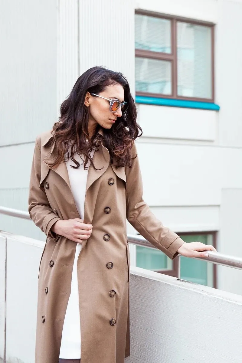 Isla Trench Coat - Named Clothing - Sewing Pattern