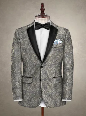 Italian Vegan Galso Tuxedo Jacket