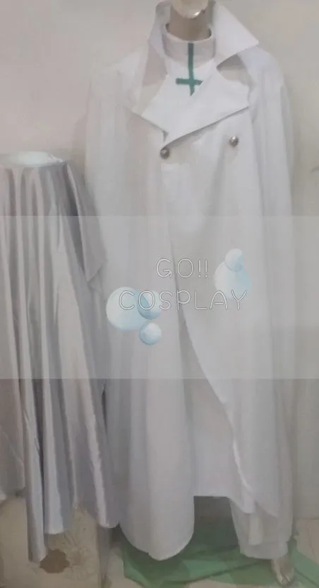 Jugram Haschwalth Costume Bleach Cosplay