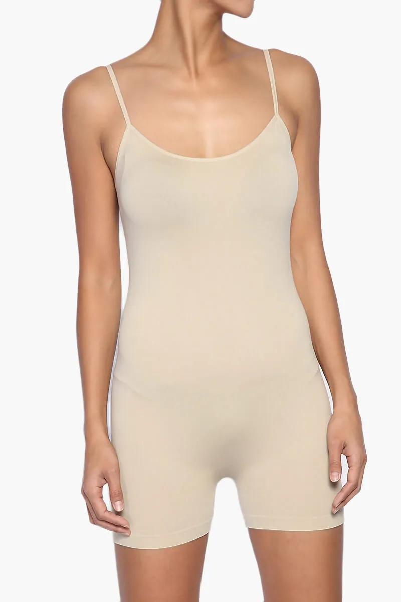 Justin Seamless Romper Bodysuit