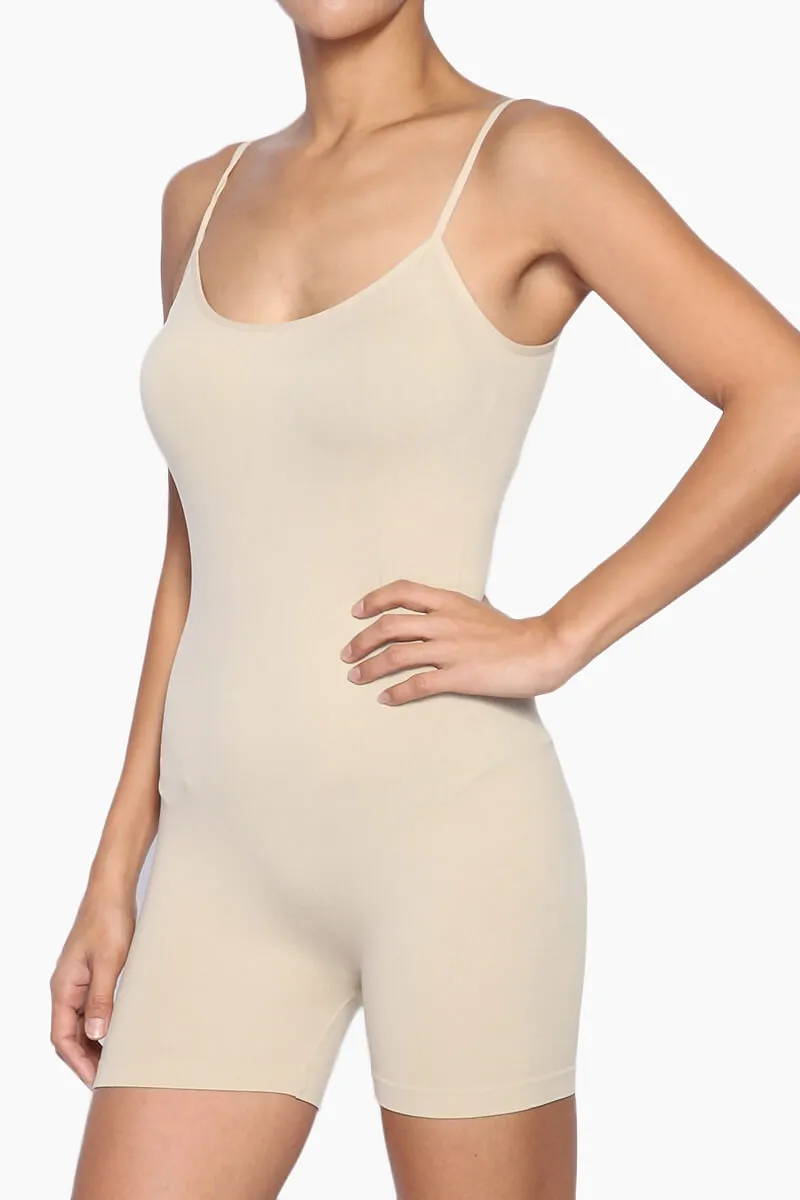 Justin Seamless Romper Bodysuit