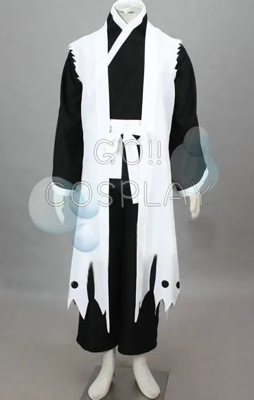Kenpachi Zaraki Costume from Anime Bleach Cosplay