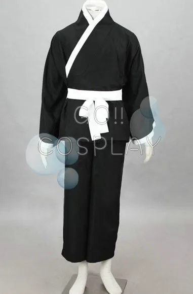 Kenpachi Zaraki Costume from Anime Bleach Cosplay