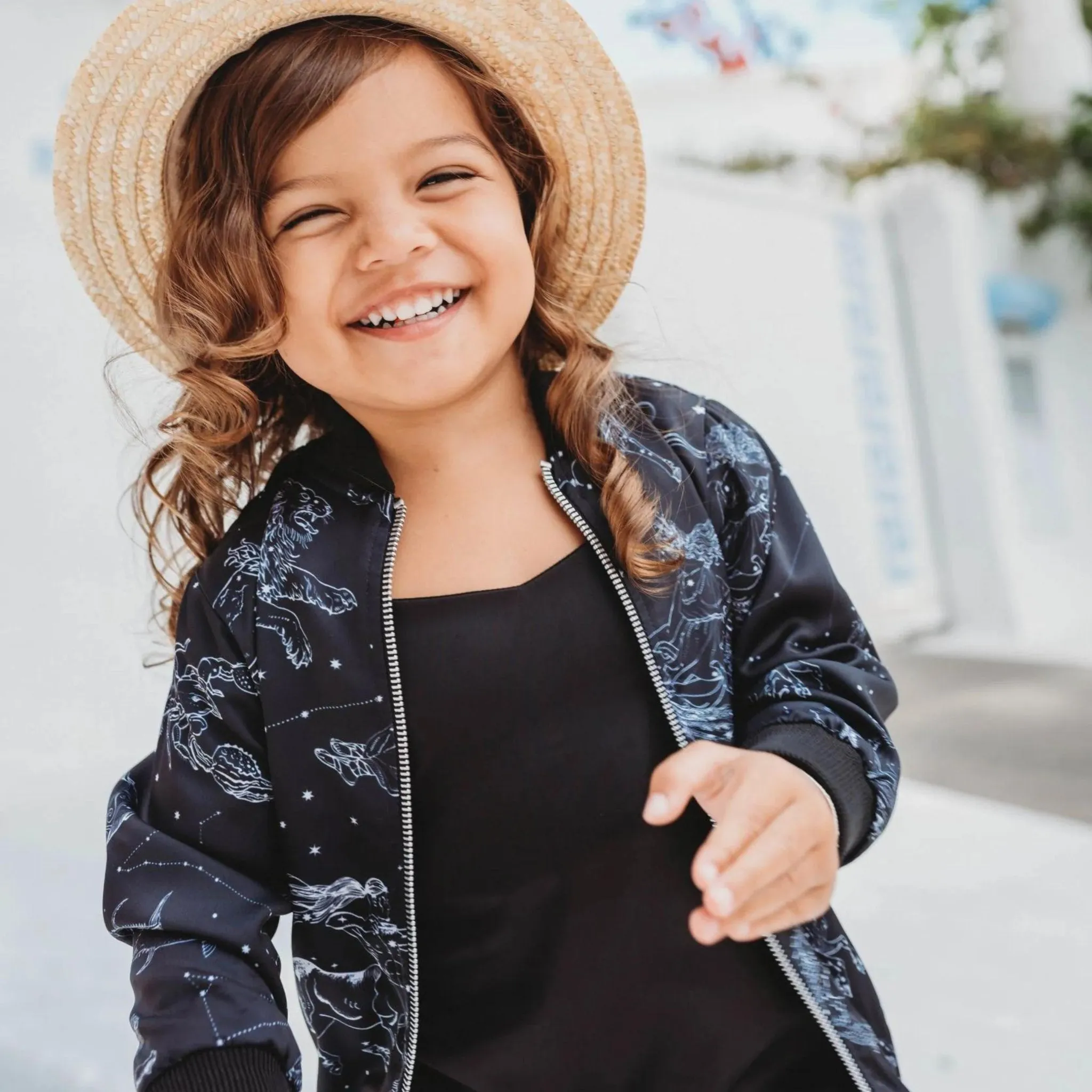 Kids Zodiac Bomber Jacket