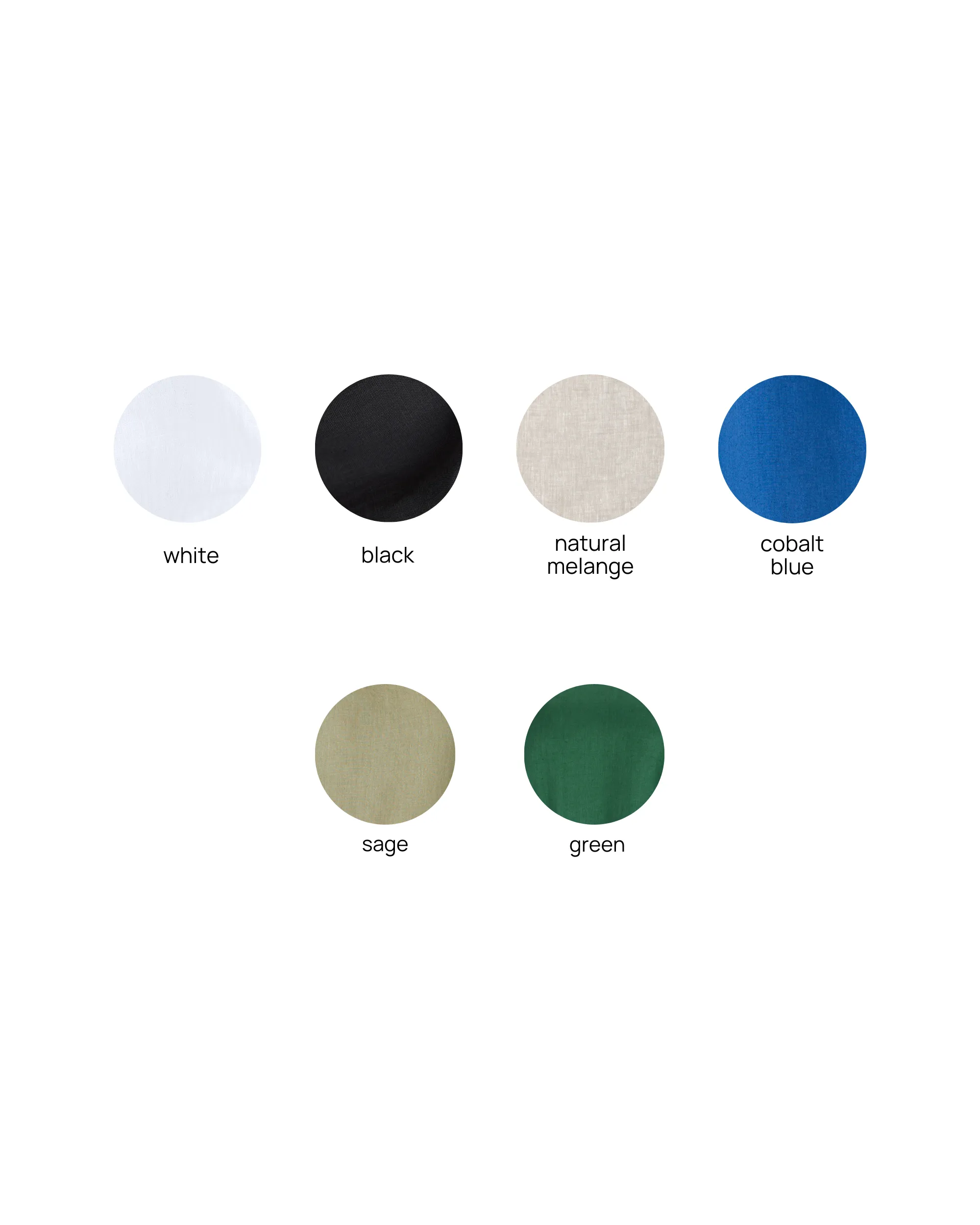 Linen kimono jacket BANOS in Various colors