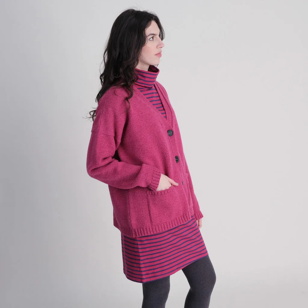 Lola Turtle Neck Striped Tunic