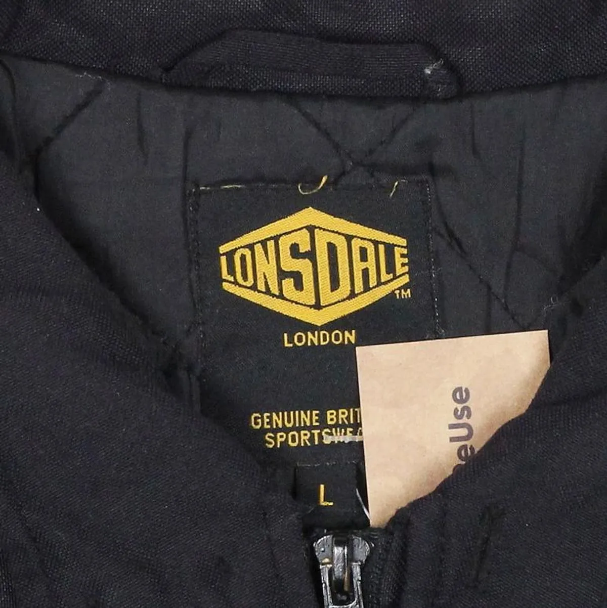 Lonsdale Bomber Jacket