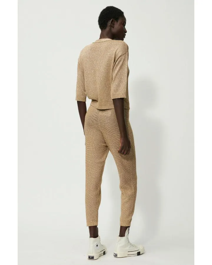 Luisa Cerano Lurex Cardigan